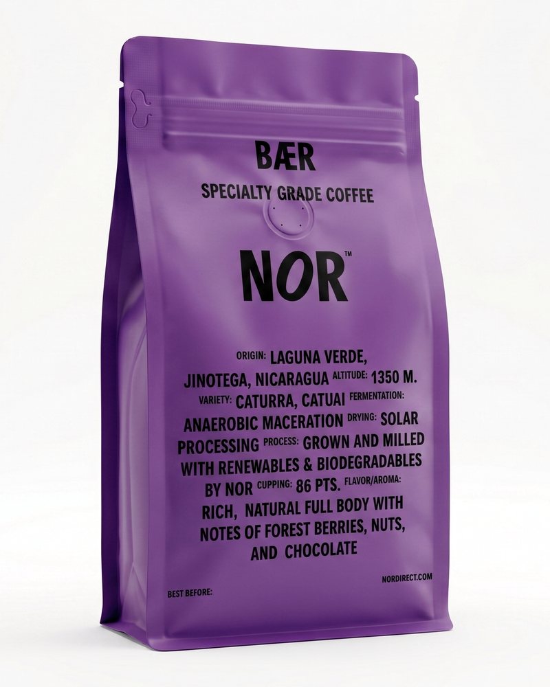 NOR Bær kaffepose