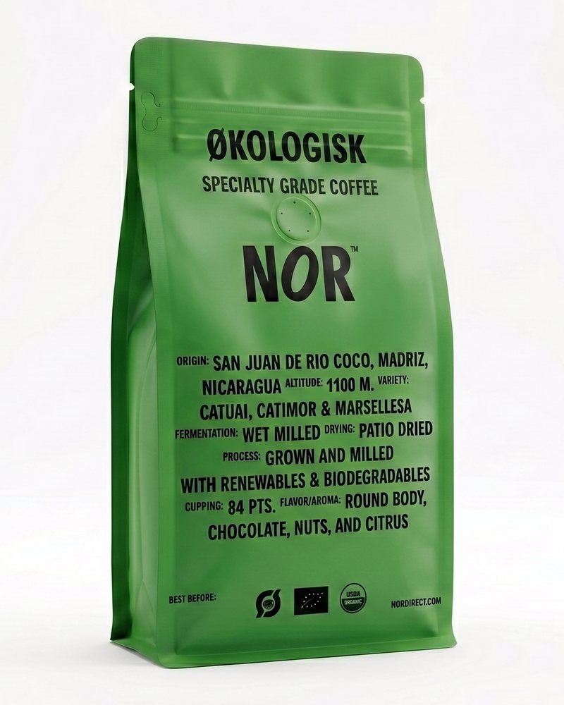 NOR Økologisk kaffepose