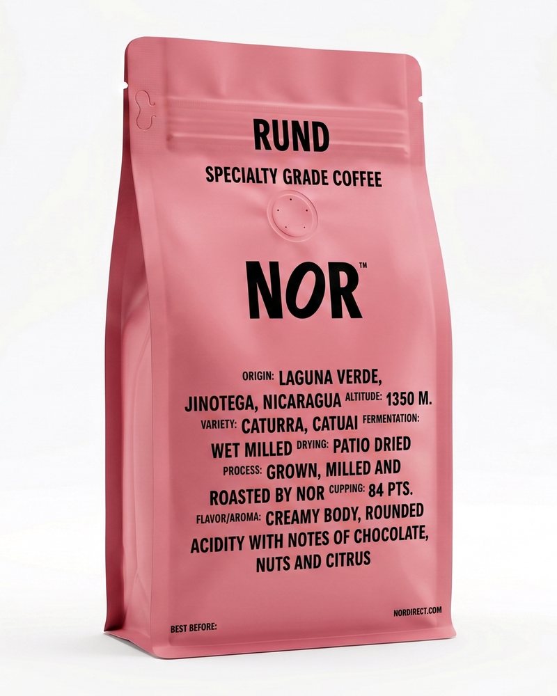 NOR Rund kaffepose