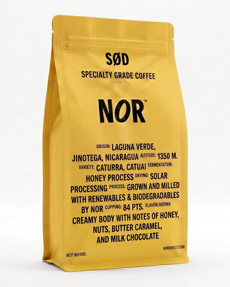 NOR Sød kaffepose
